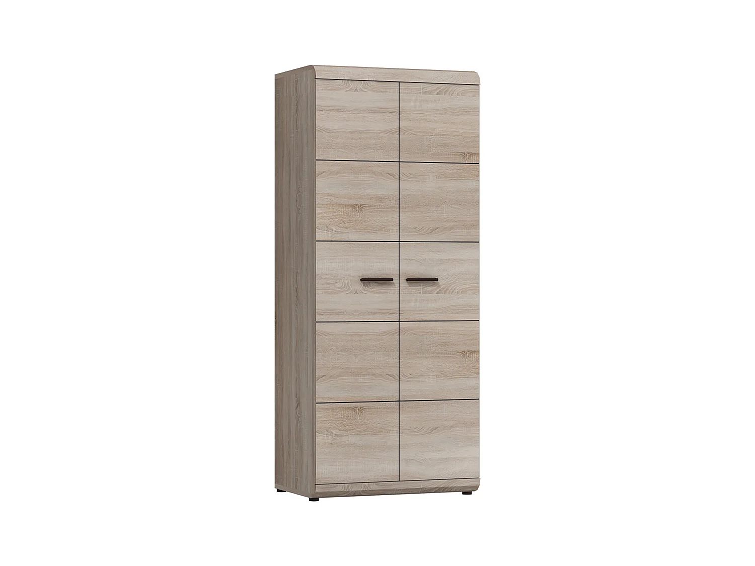 KLEIDERSCHRANK Link G Eiche Sonoma 80 / 54 / 194cm