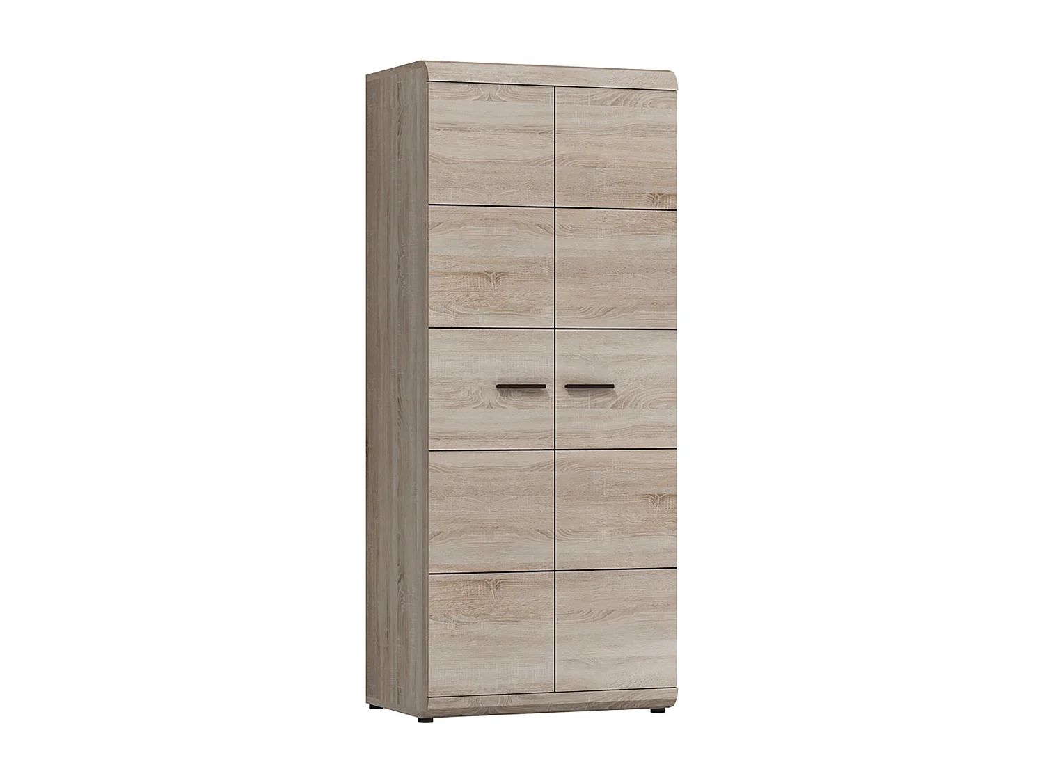 KLEIDERSCHRANK Link G Eiche Sonoma 80 / 54 / 194cm