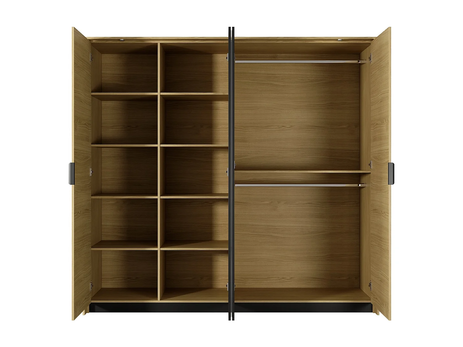 KLEIDERSCHRANK Verso Scandi Oak 223 cm / 60 cm / 210 cm