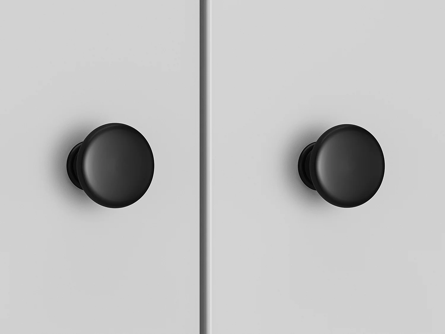 KLEIDERSCHRANK Terni silbergrau 127 / 51,5 / 200,5cm