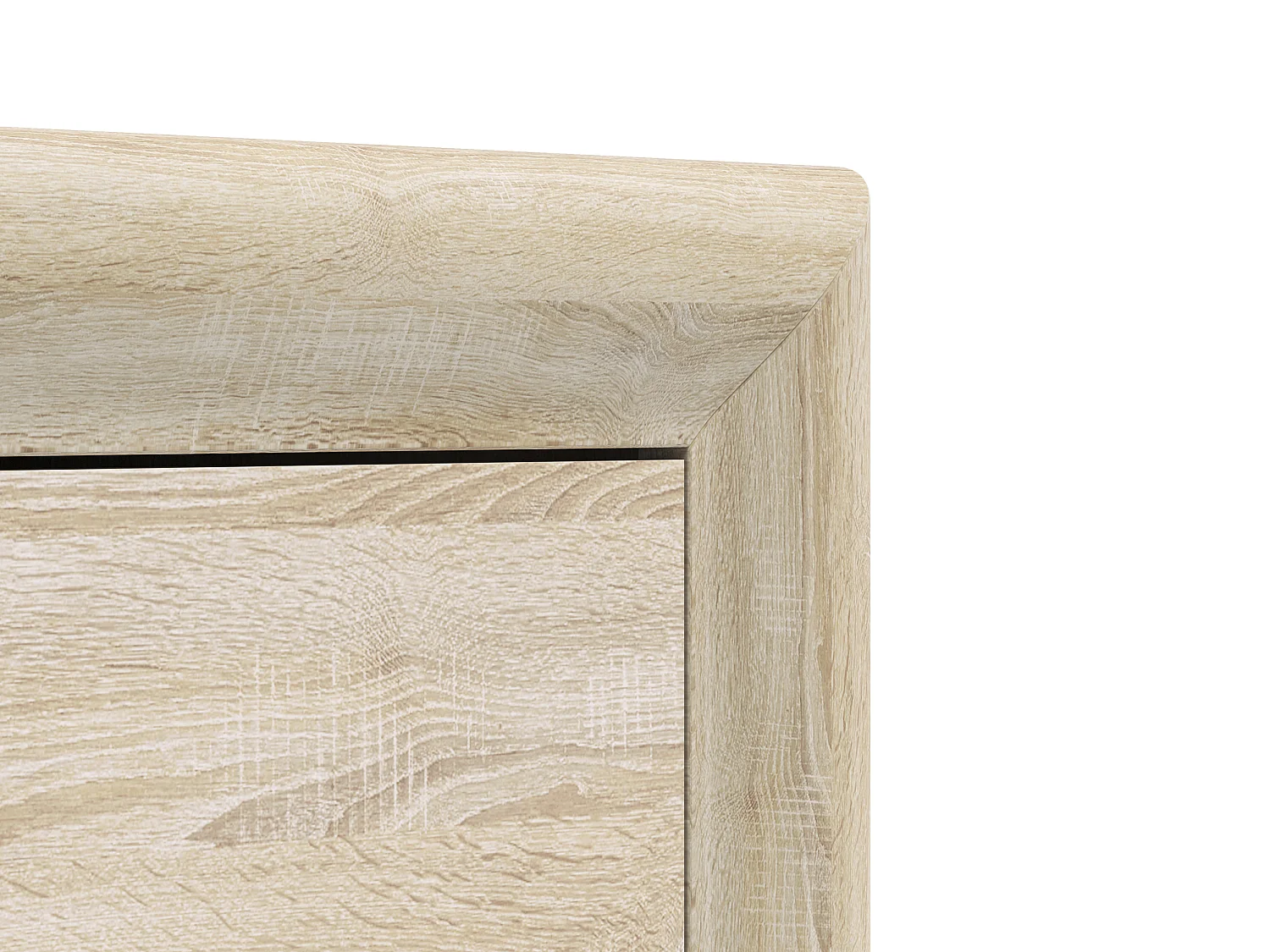 STAURAUMSCHRANK Castel Sonoma Eiche hell / Sonoma Eiche Trüffel 55 / 43 / 201cm