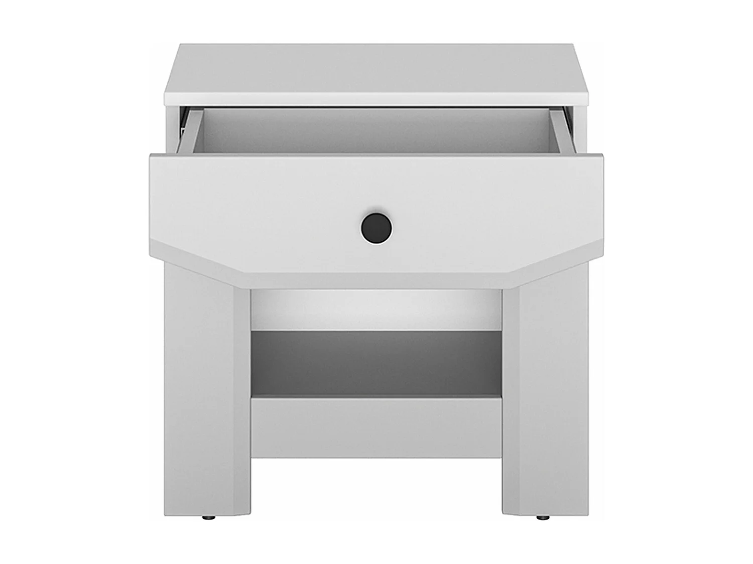 JUGENZIMMER-SET Terni silbergrau 4lteilig