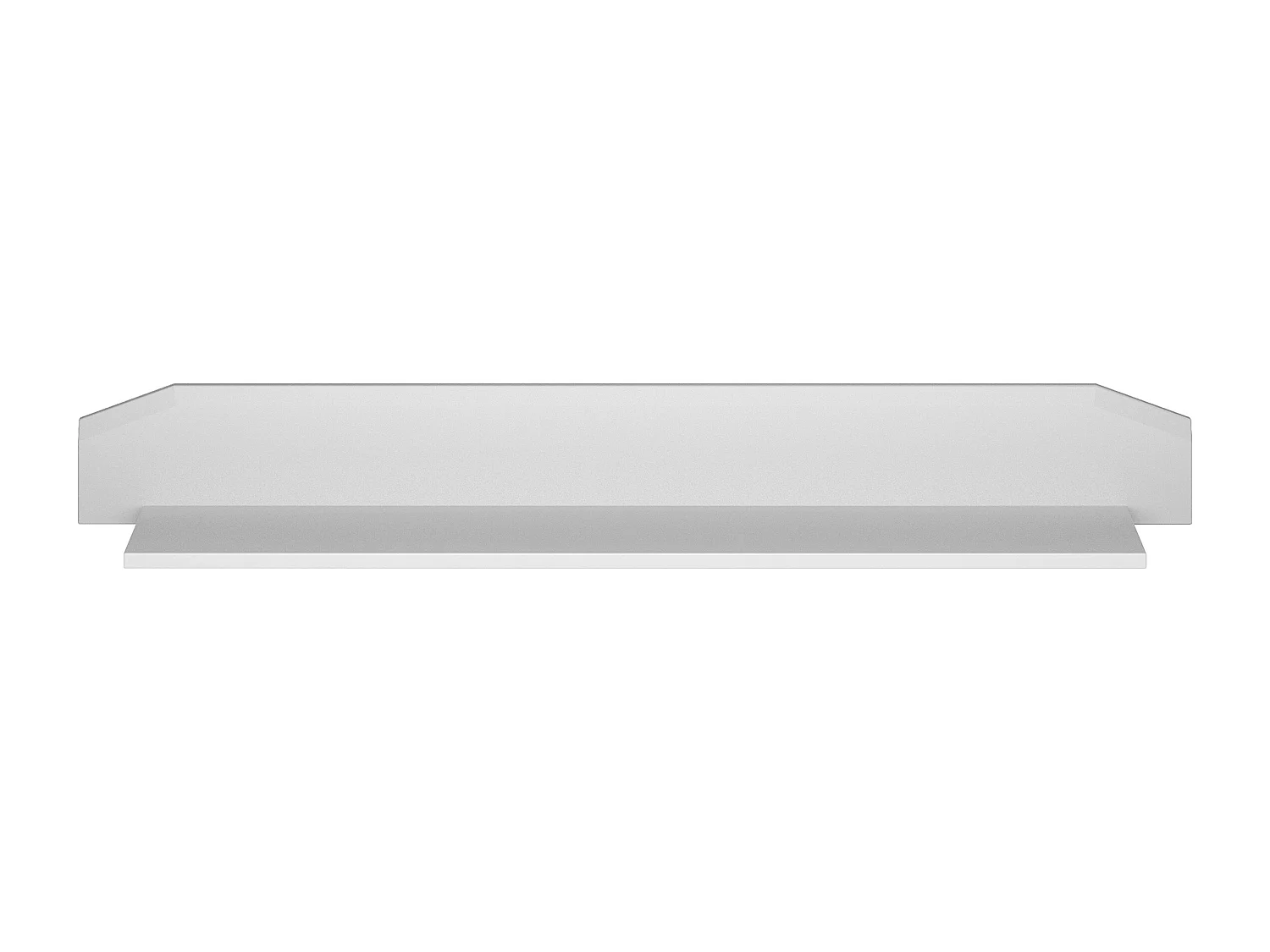 JUGENDZIMMER-SET Terni silbergrau 6-teilig