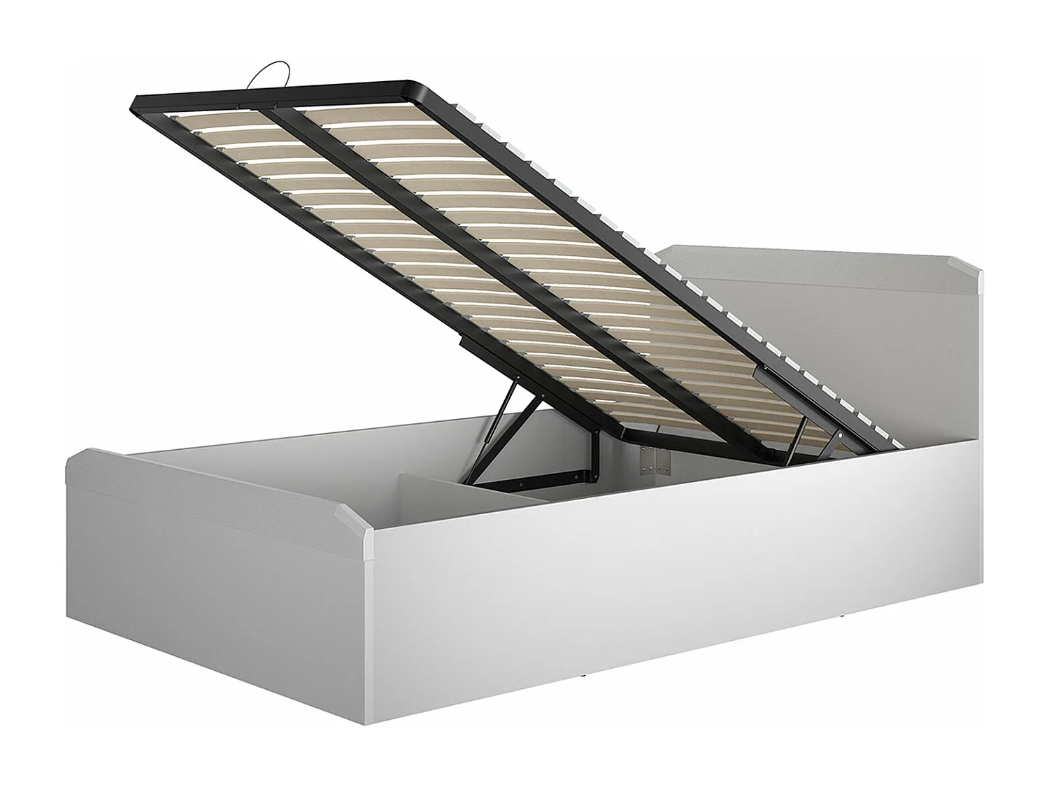 JUGENDZIMMER-SET Terni silbergrau 6-teilig