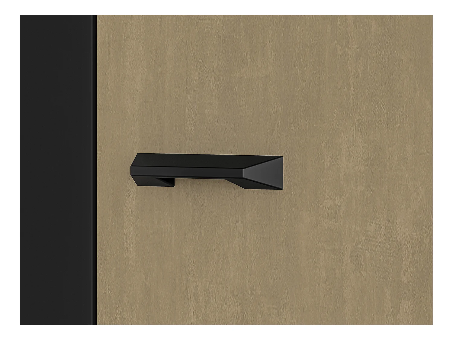 JUGENDZIMMER-SET Colt schwarz / Craft Gold Eiche / Premium Steel 3-teilig