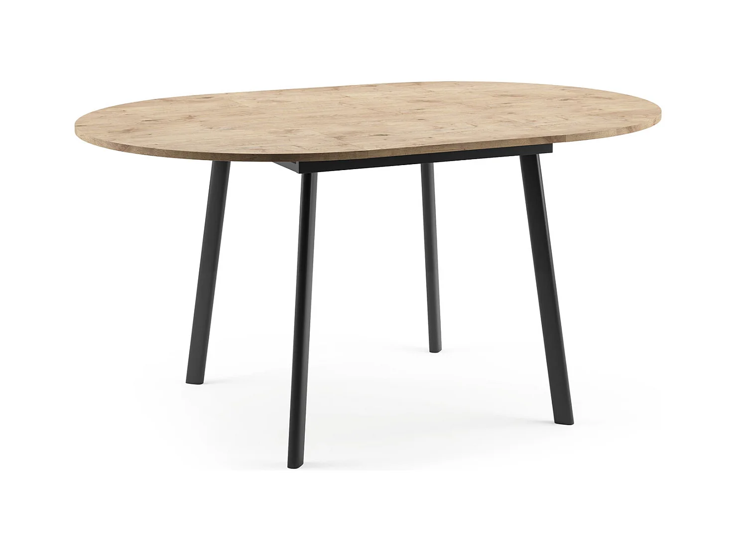 ESSTISCH Torsen Bianco Marmor / Weiß 100/138 / 100 / 76cm