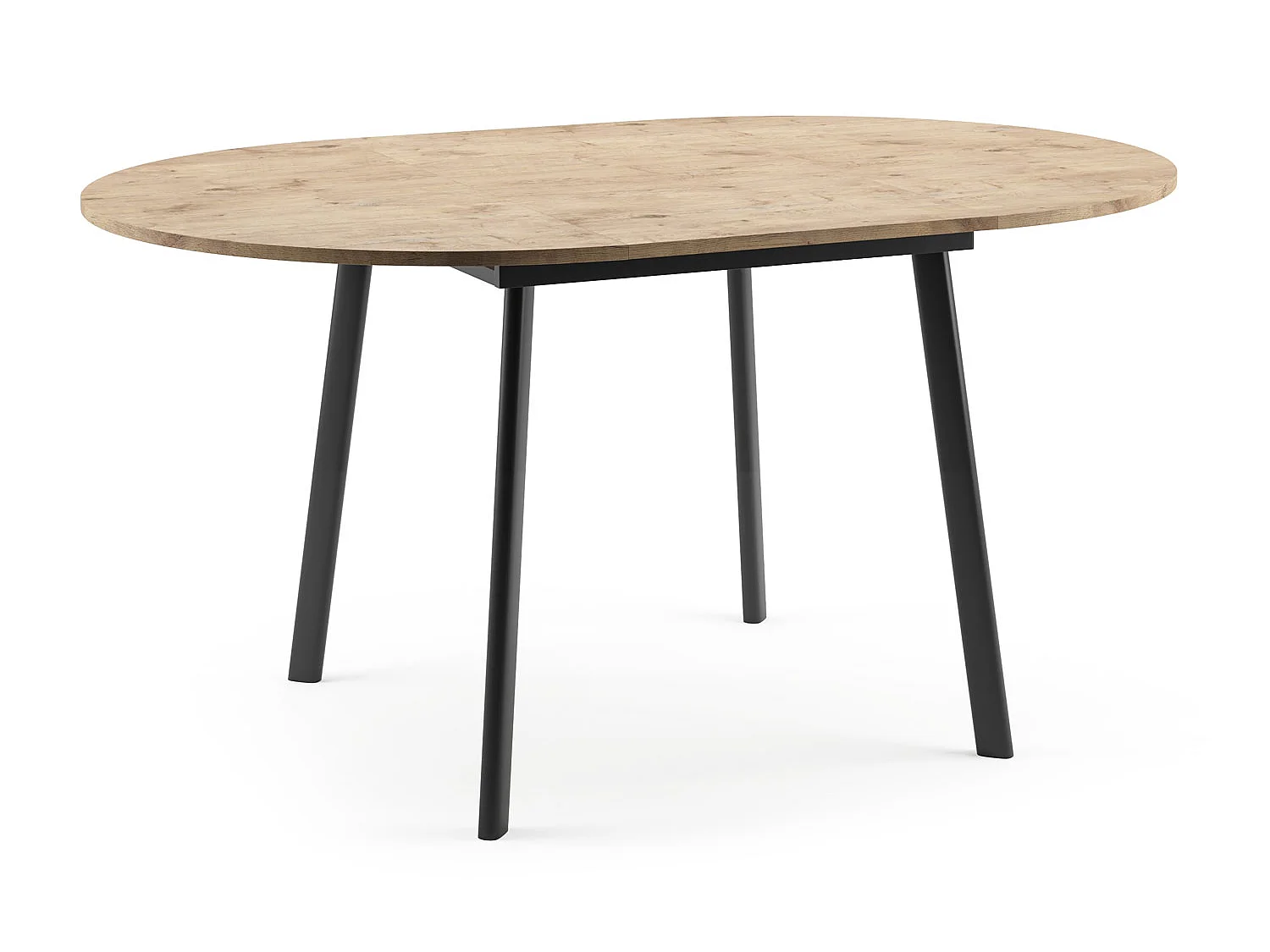 ESSTISCH Torsen Icy Weiß / Weiß 100/138 / 100 / 76cm