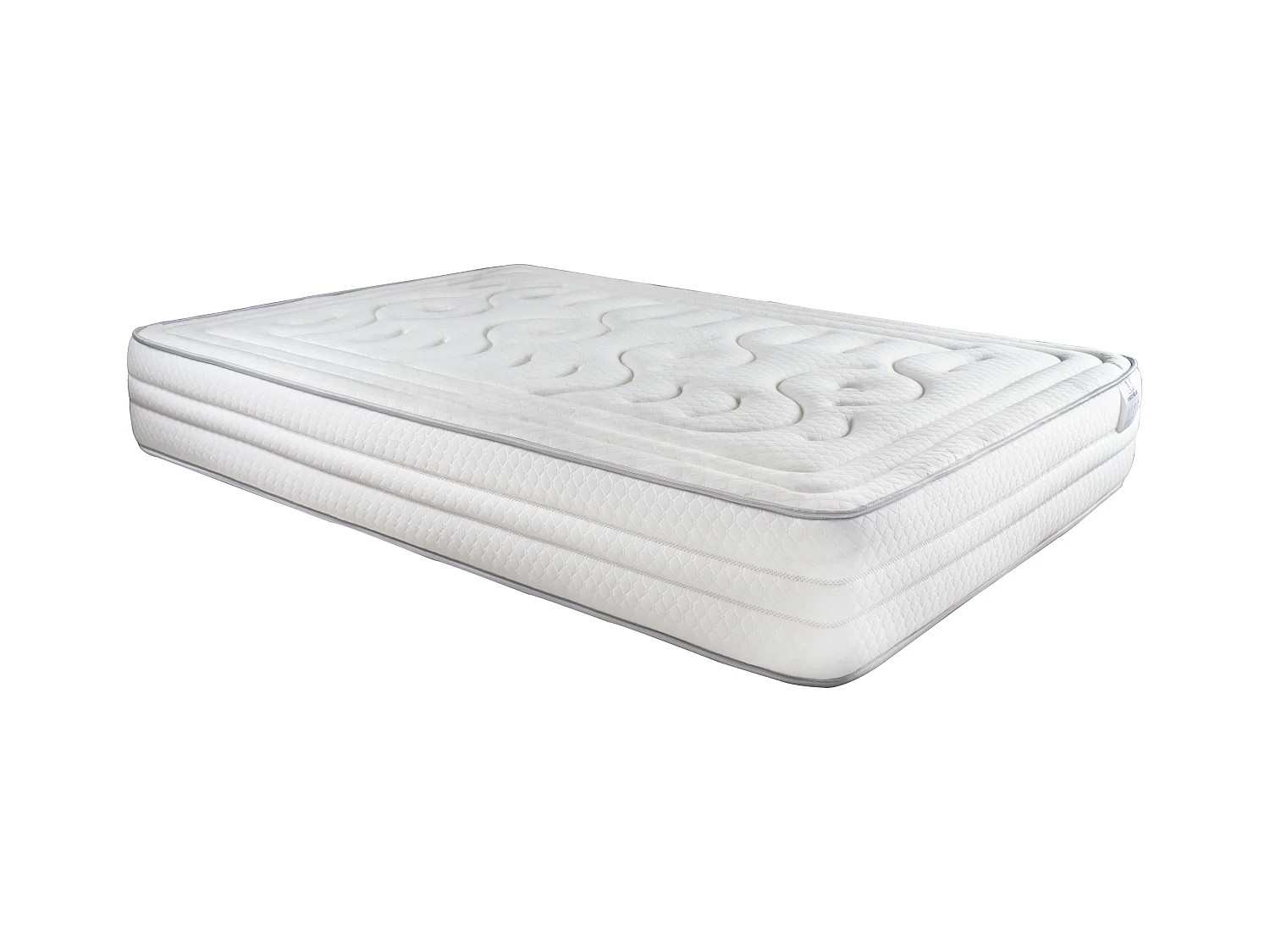 Matelas à mémoire de forme 120x200 cm Classic ViscoGel - Épaisseur +- 28 cm - Matelas Double Face - Ferme-Mi-Ferme - 100% Hypoallergénique