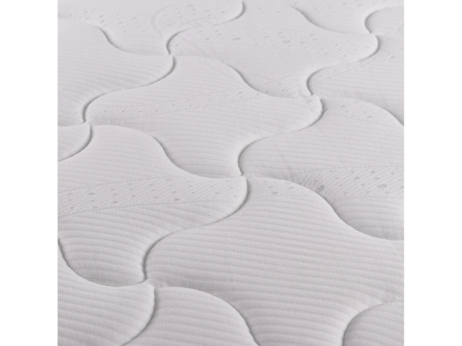 Matelas à ressorts ensachés 160x200 cm Allegra - Face Hiver/Été - Épaisseur +/- 27 cm - Ferme/Mi-Ferme - Technologie hybride avec mémoire de forme