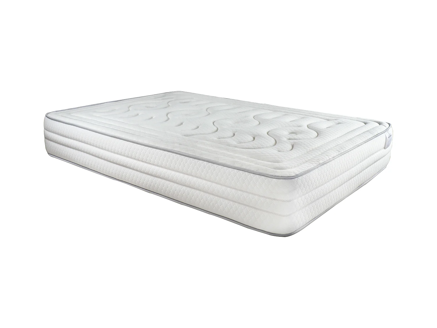 Matelas à mémoire de forme 80x190 cm Classic ViscoGel - Épaisseur +- 28 cm - Matelas Double Face - Ferme-Mi-Ferme - 100% Hypoallergénique