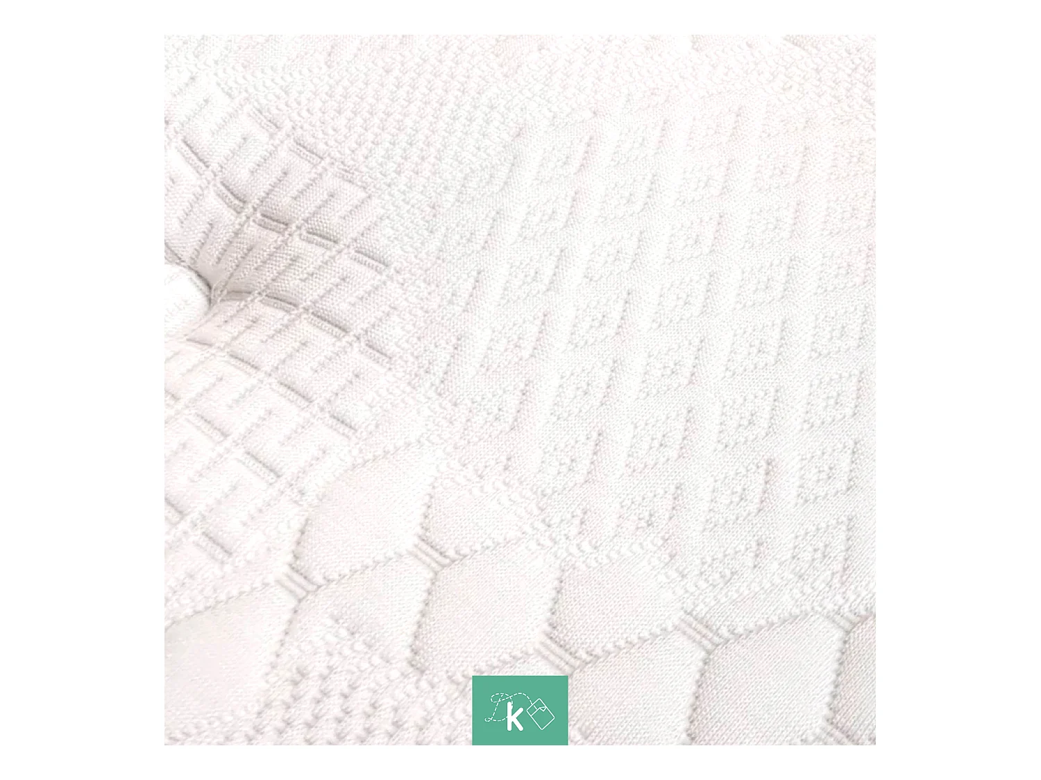 Colchón Muelles Ensacados 135 x 200 cm Viscoelástico Hybrid Altura +/- 29 cm