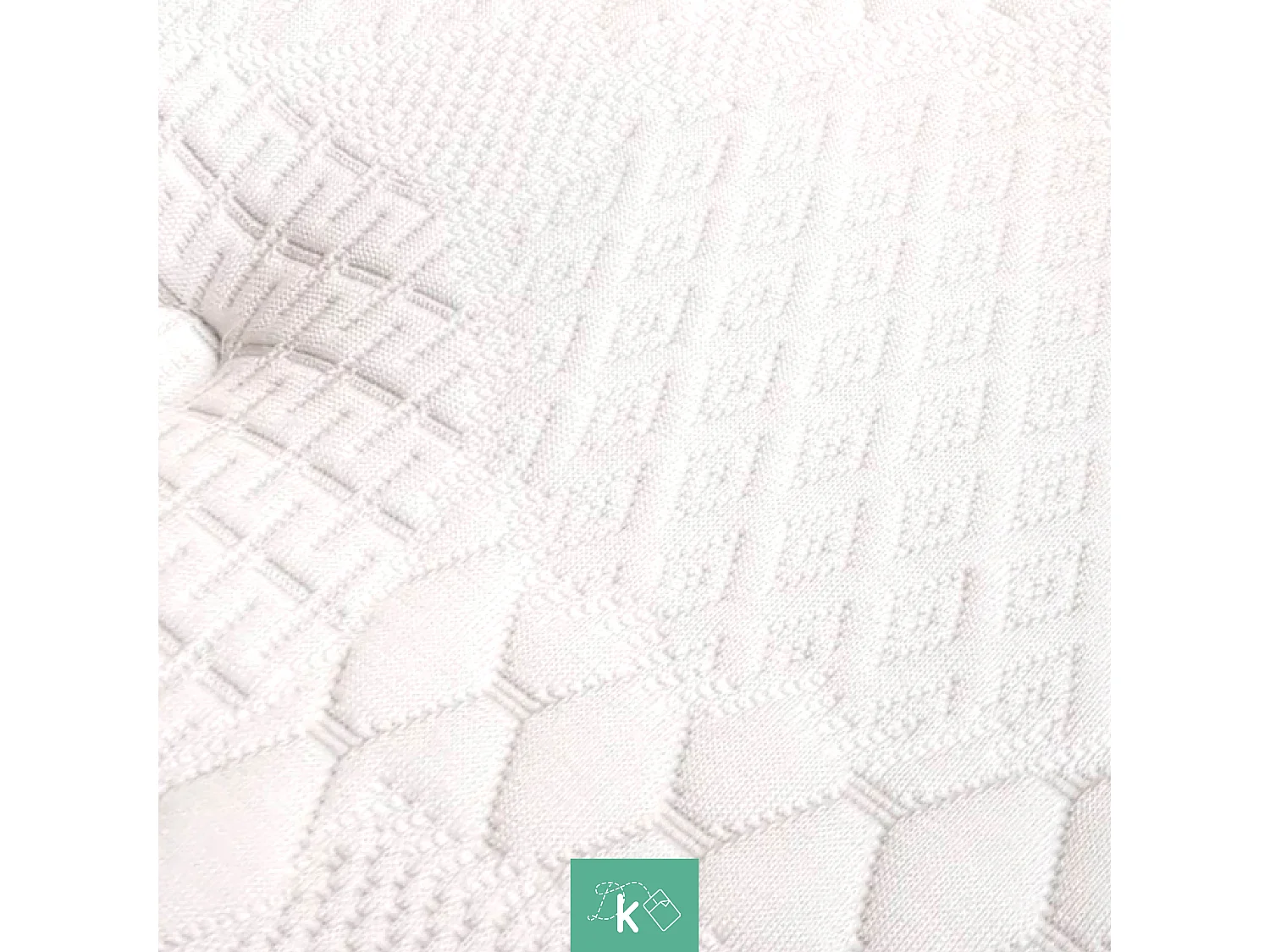 Colchón Muelles Ensacados 140 x 200 cm Viscoelástico Hybrid Altura +/- 29 cm