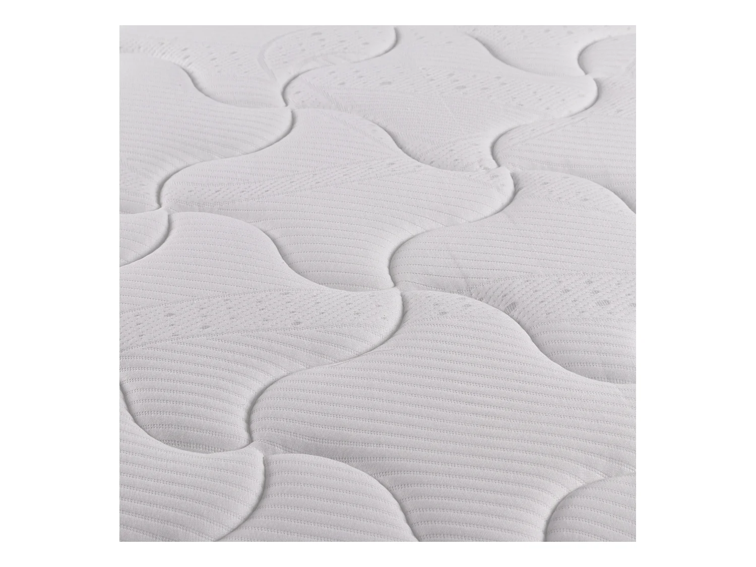 Colchón de muelles ensacados 80x180 cm Allegra - Doble Cara -  Altura +/- 27 cm - Espuma viscoelástica - Firmeza Media/Alta - Independencia de lechos