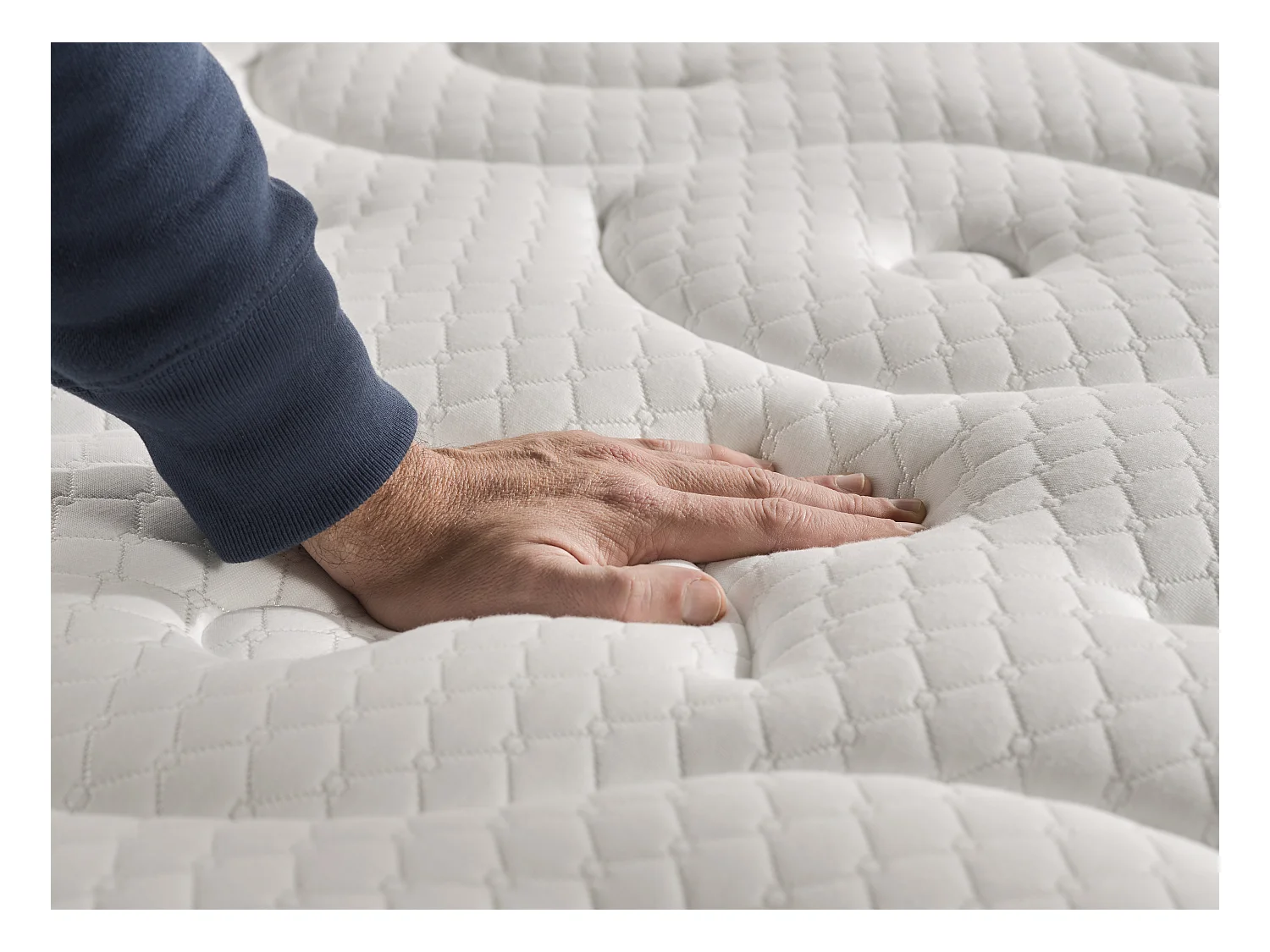 Matelas à mémoire de forme 150x190 cm Classic ViscoGel - Épaisseur +- 28 cm - Matelas Double Face - Ferme-Mi-Ferme - 100% Hypoallergénique