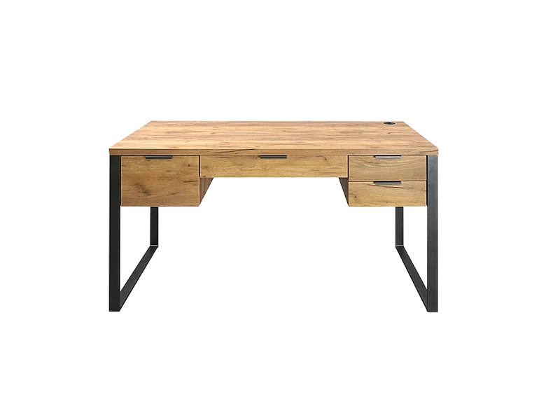 Bureau 4 tiroirs grand modèle Ron