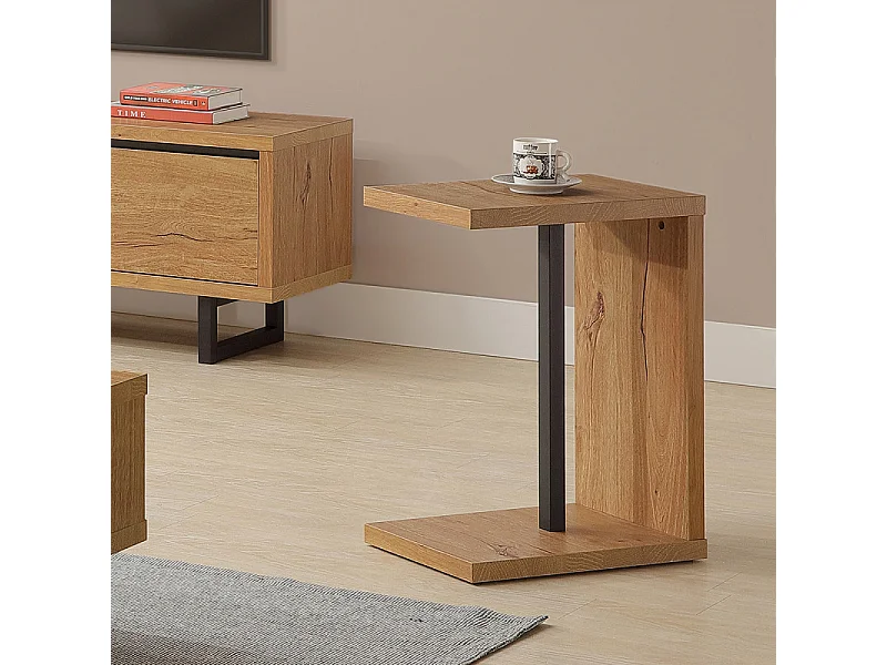 Table d'appoint bout de canapé Sully