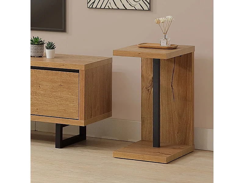 Table d'appoint bout de canapé Sully