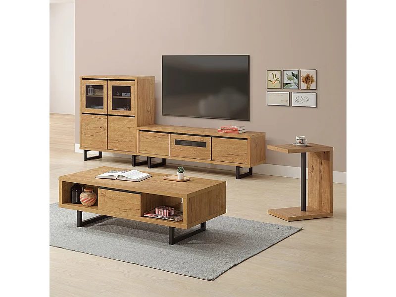 Table d'appoint bout de canapé Sully