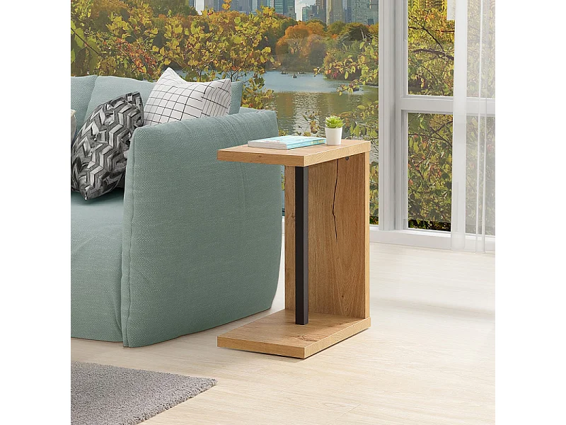 Table d'appoint bout de canapé Sully