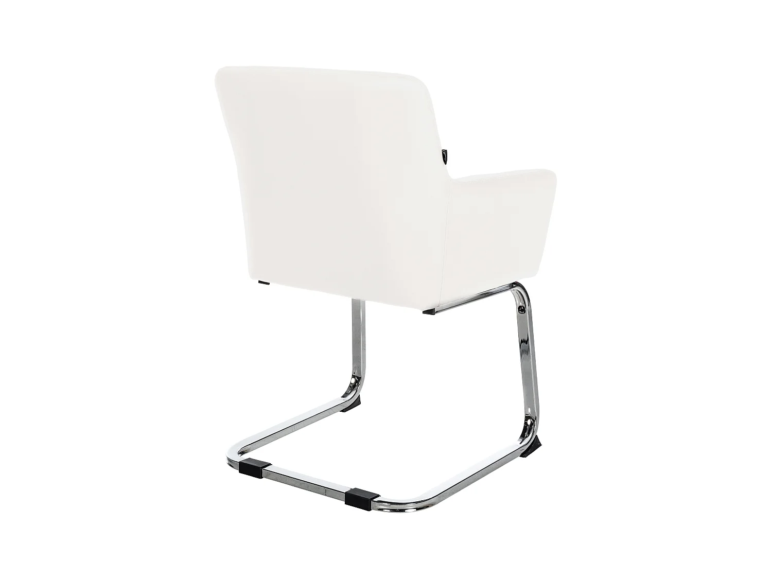 chaises oscillantes - Similicuir - Blanc - Puka