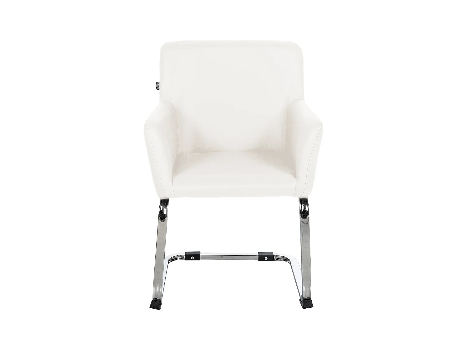 chaises oscillantes - Similicuir - Blanc - Puka