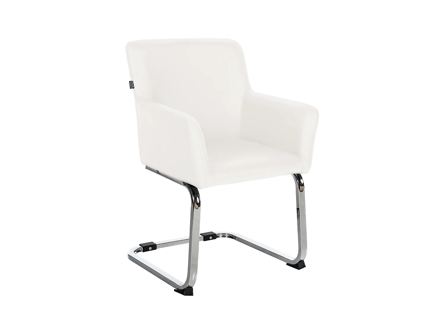 schommelstoelen - Kunstleer - wit - Puka
