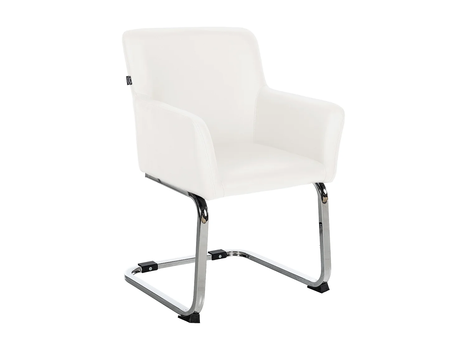 chaises oscillantes - Similicuir - Blanc - Puka