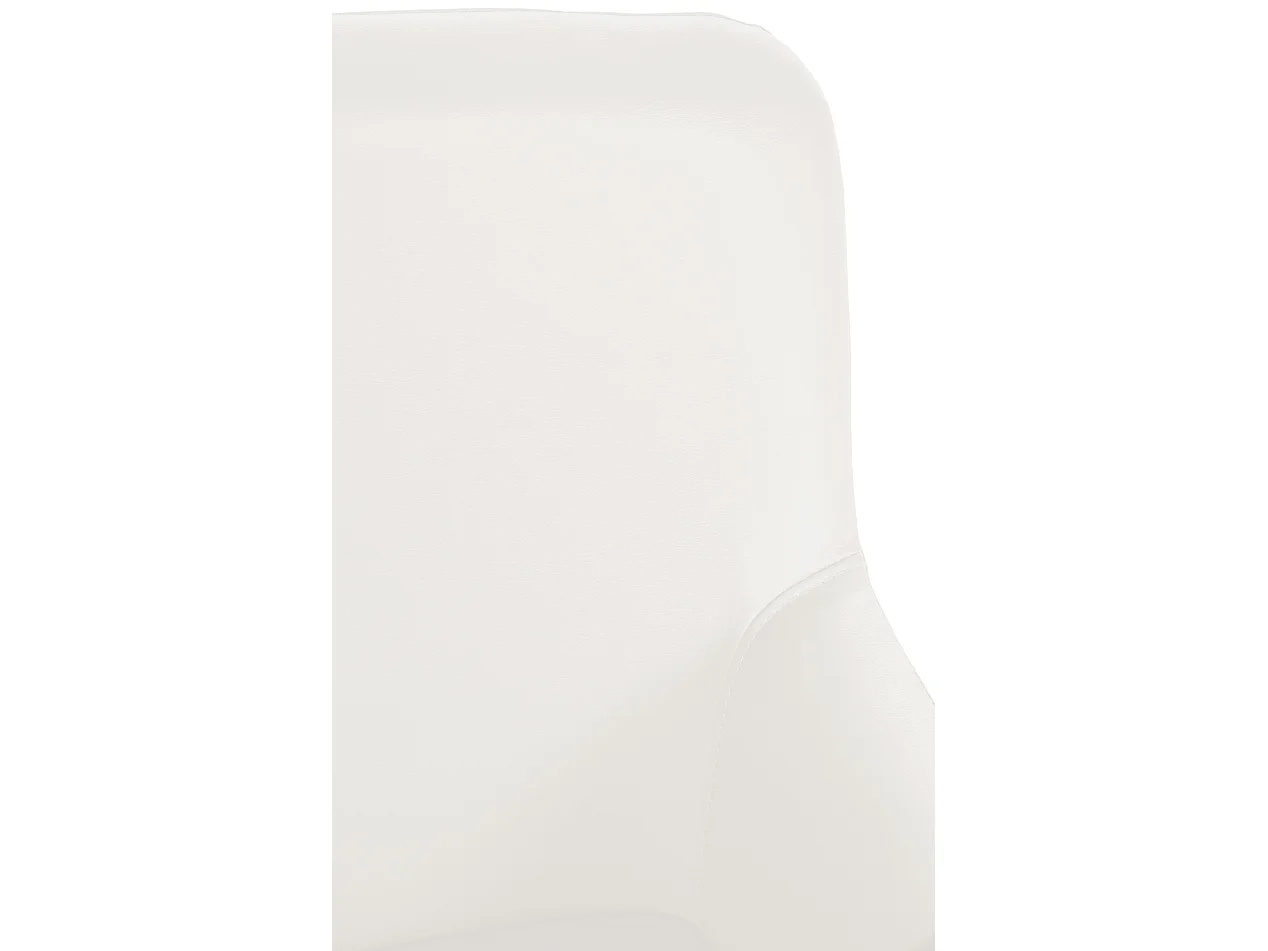 chaises oscillantes - Similicuir - Blanc - Puka