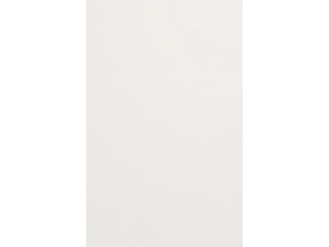 chaises oscillantes - Similicuir - Blanc - Puka