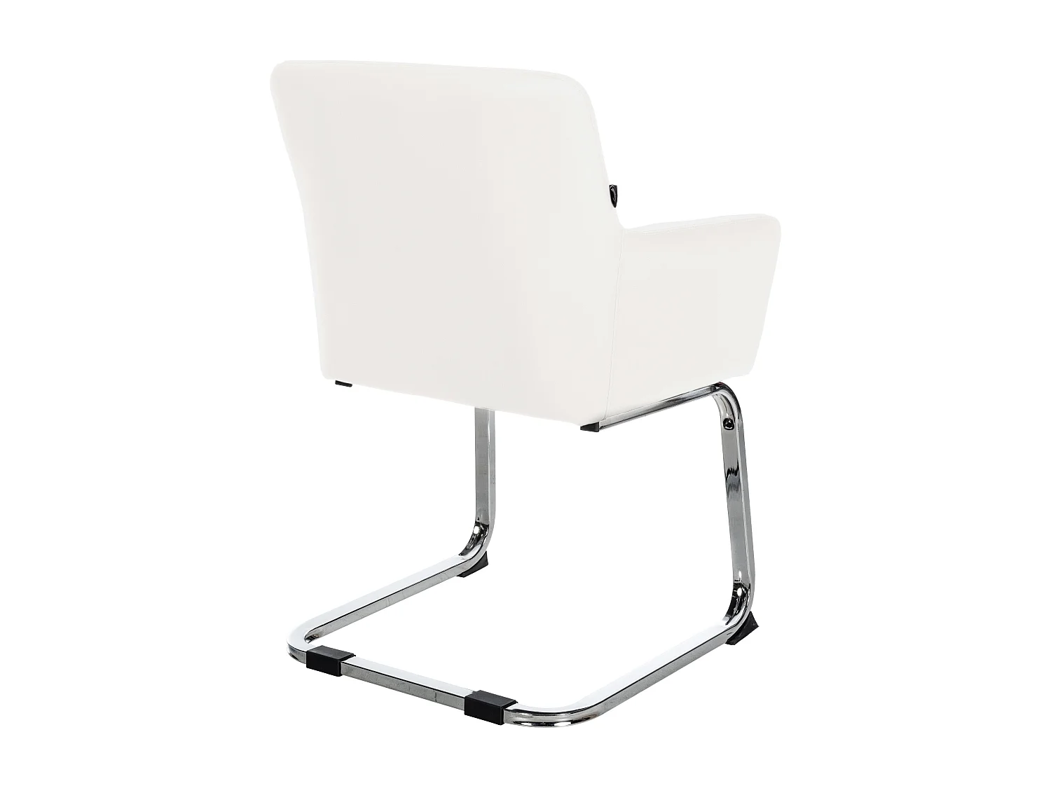 chaises oscillantes - Similicuir - Blanc - Puka