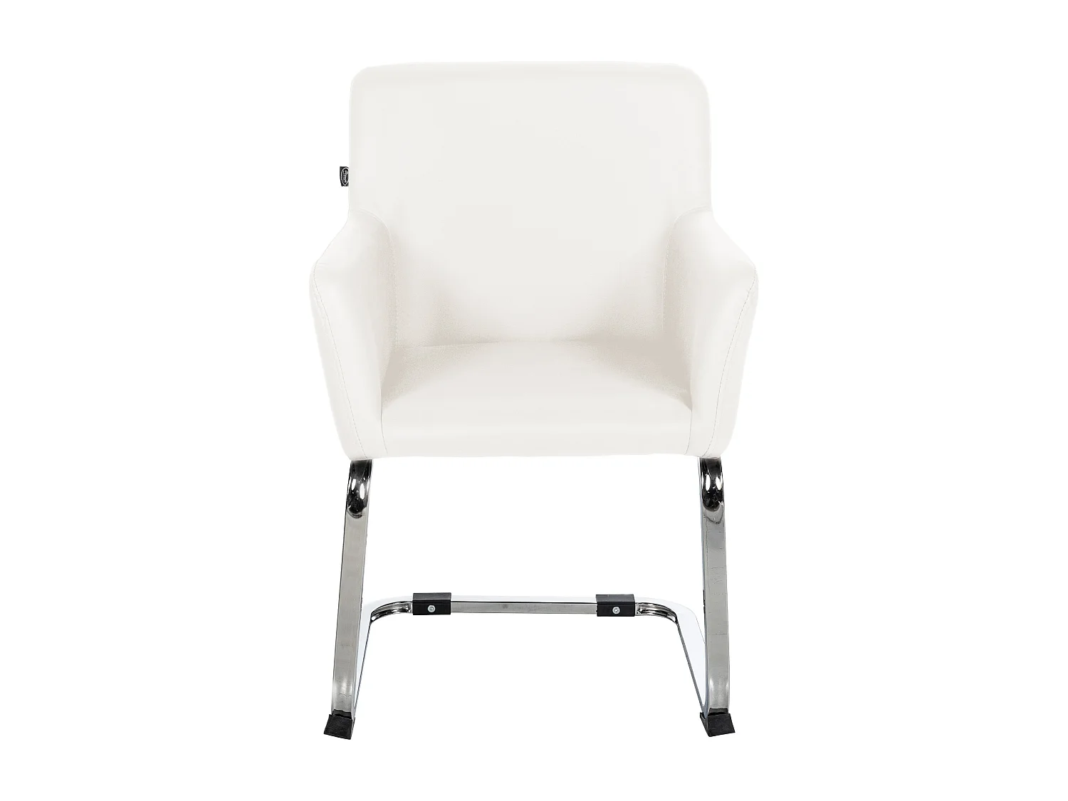 chaises oscillantes - Similicuir - Blanc - Puka