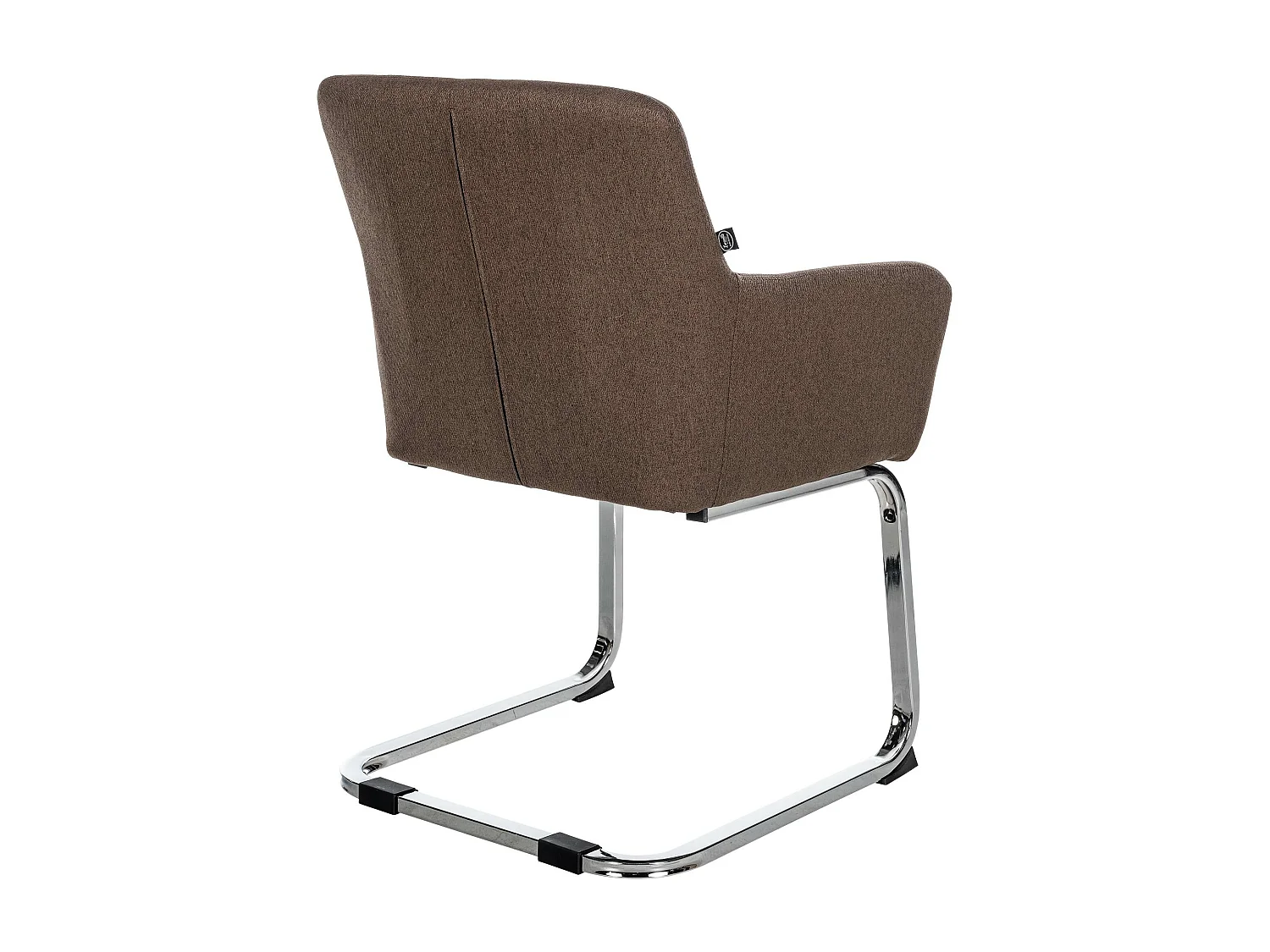 chaises oscillantes - Tissu - Marron - Puka