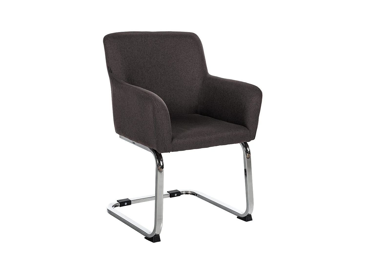 chaises oscillantes - Tissu - Noir - Puka