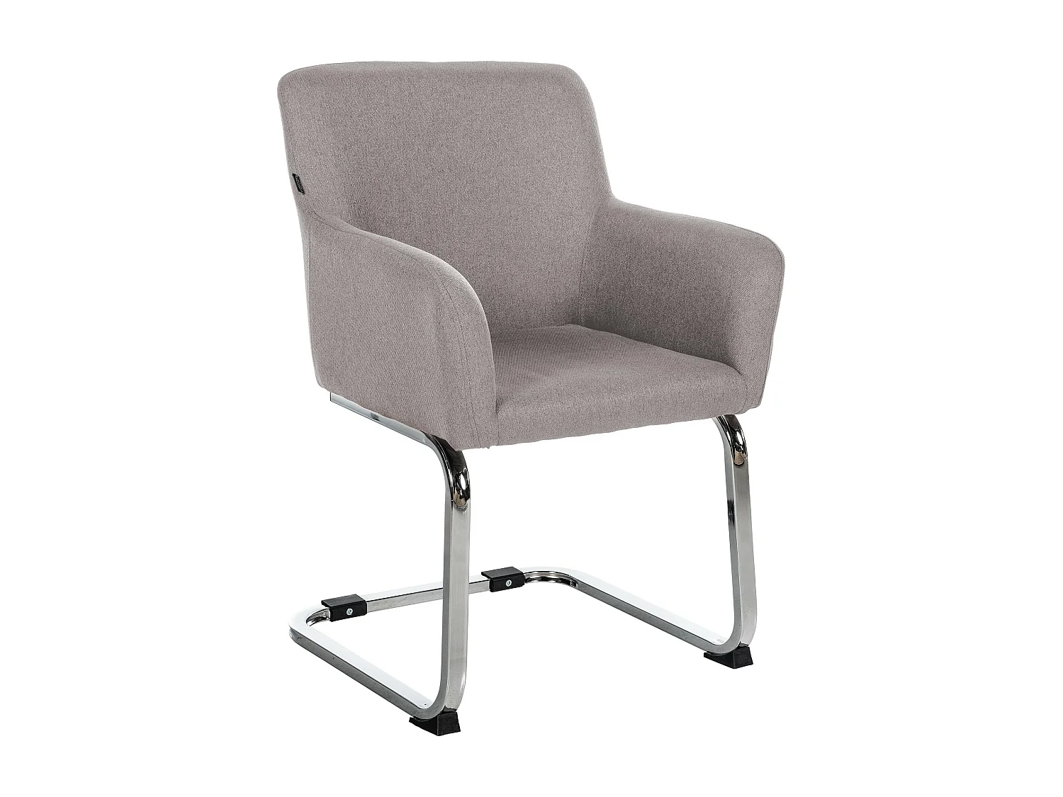 chaises oscillantes - Tissu - Gris clair - Puka