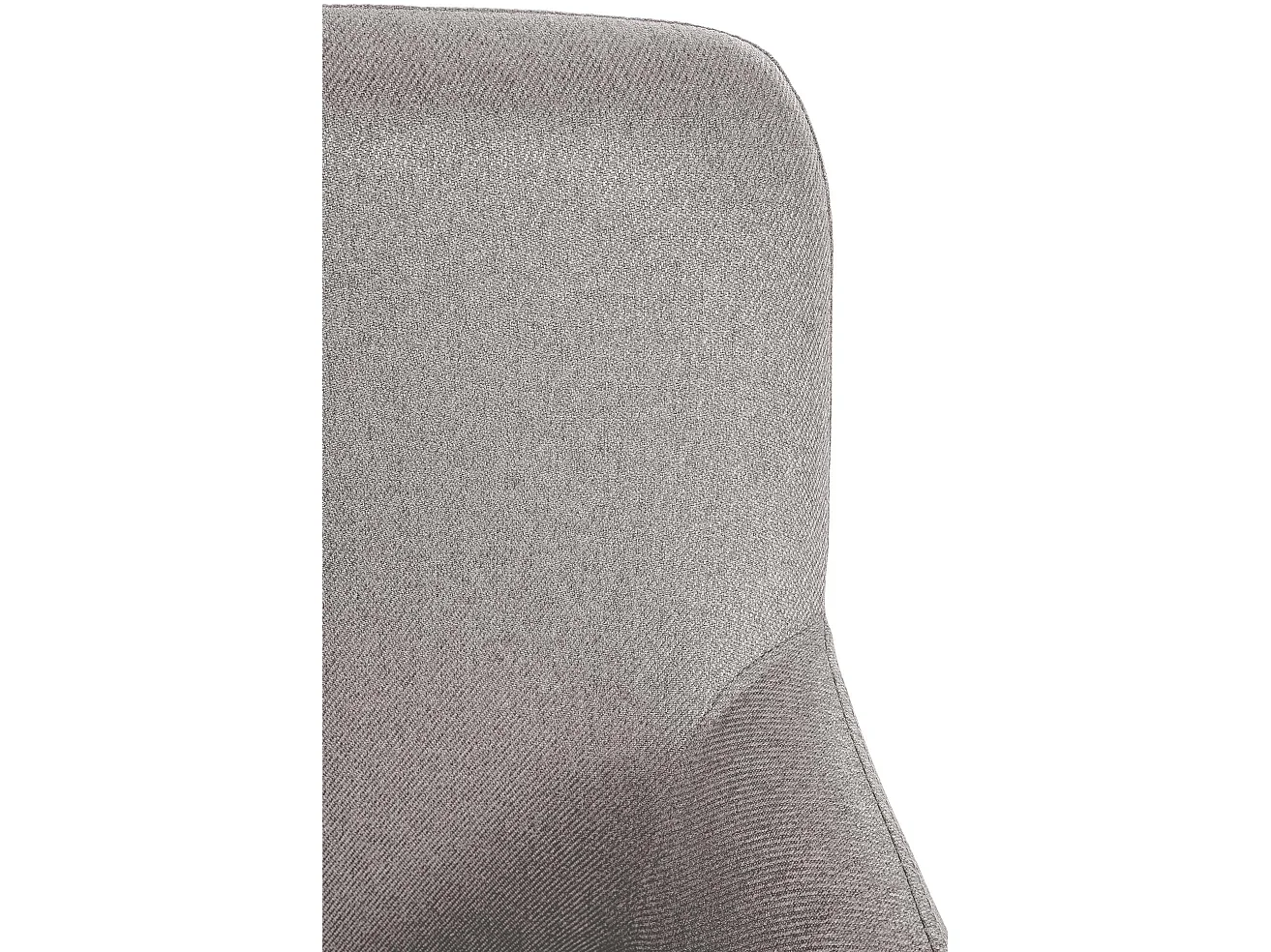 chaises oscillantes - Tissu - Gris clair - Puka