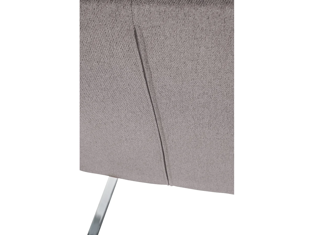 chaises oscillantes - Tissu - Gris clair - Puka