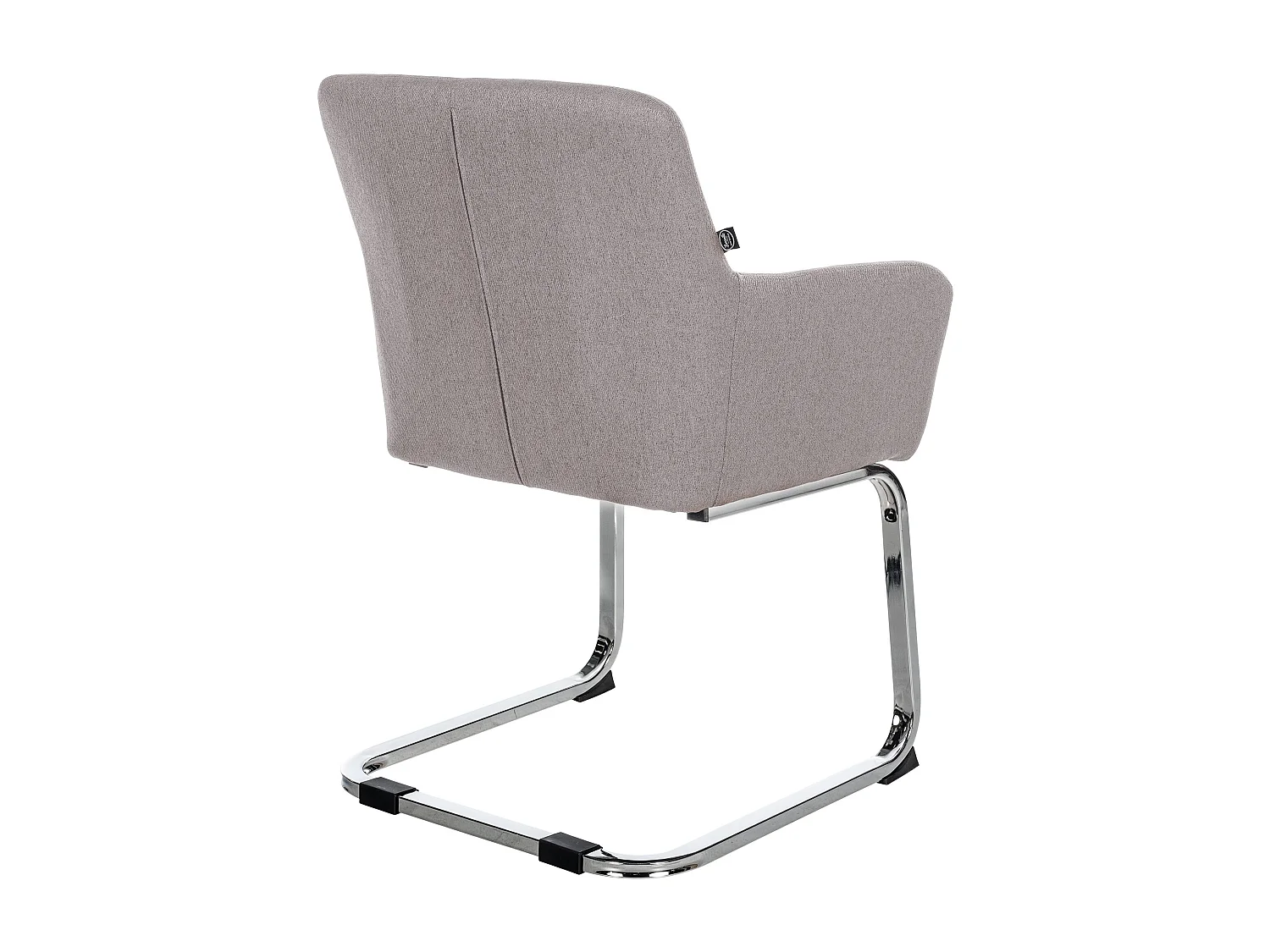 chaises oscillantes - Tissu - Gris clair - Puka