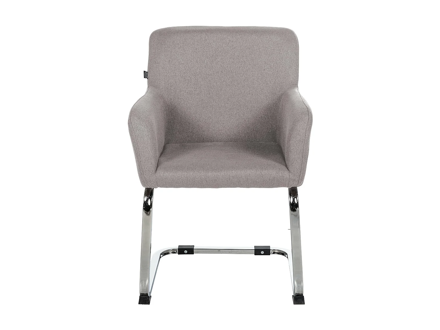 chaises oscillantes - Tissu - Gris clair - Puka