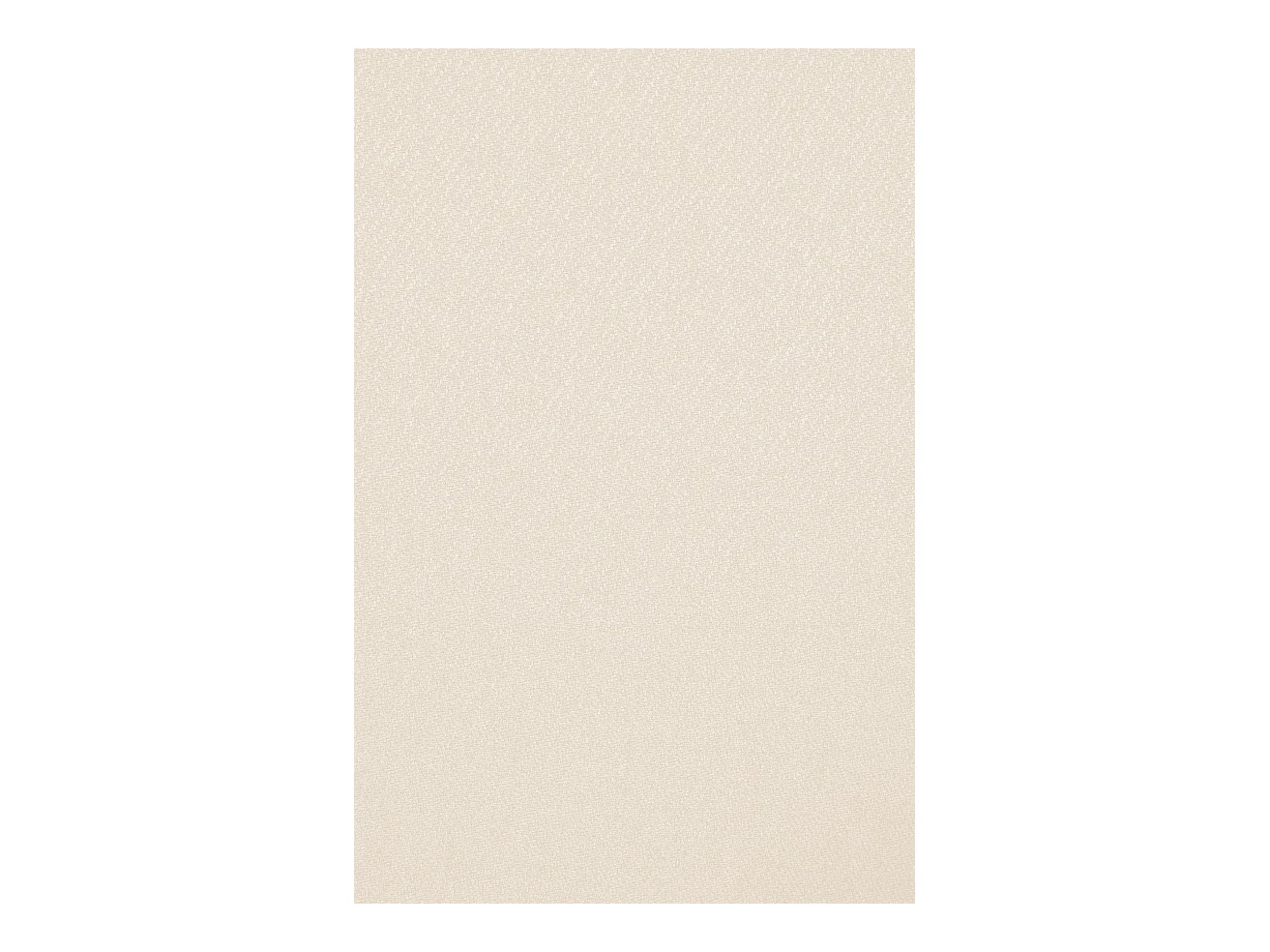 Freischwinger Stuhl - Stoff - creme - Puka