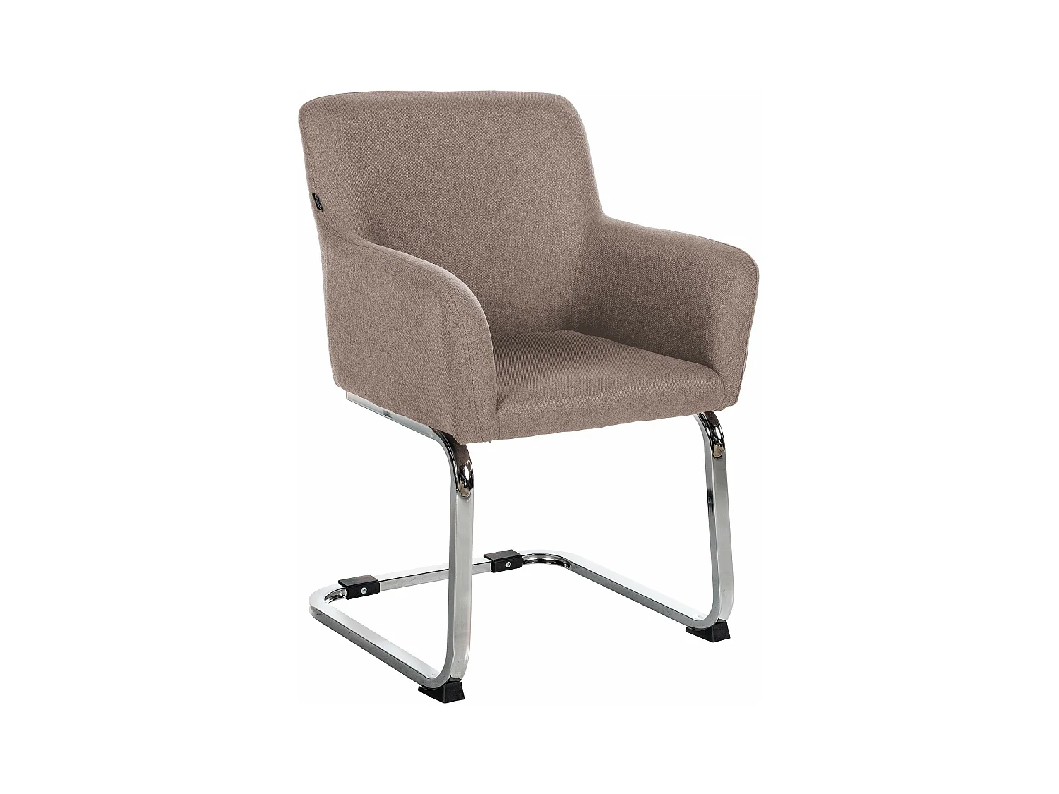 chaises oscillantes - Tissu - Taupe - Puka