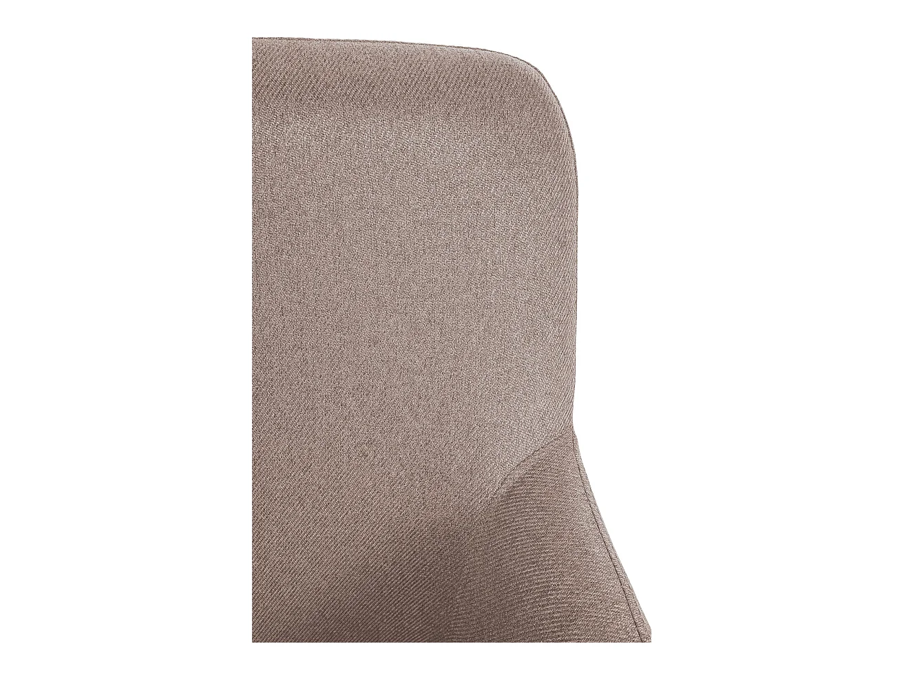 chaises oscillantes - Tissu - Taupe - Puka