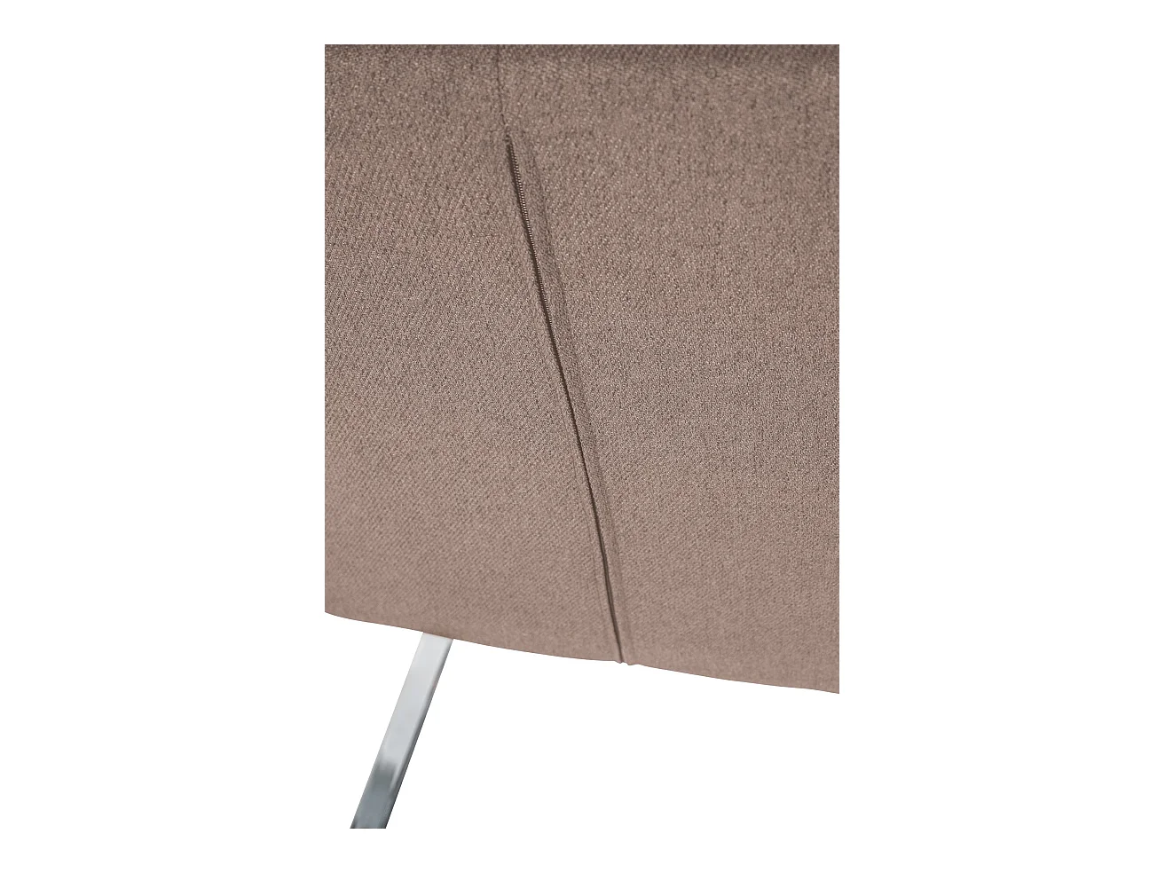 chaises oscillantes - Tissu - Taupe - Puka