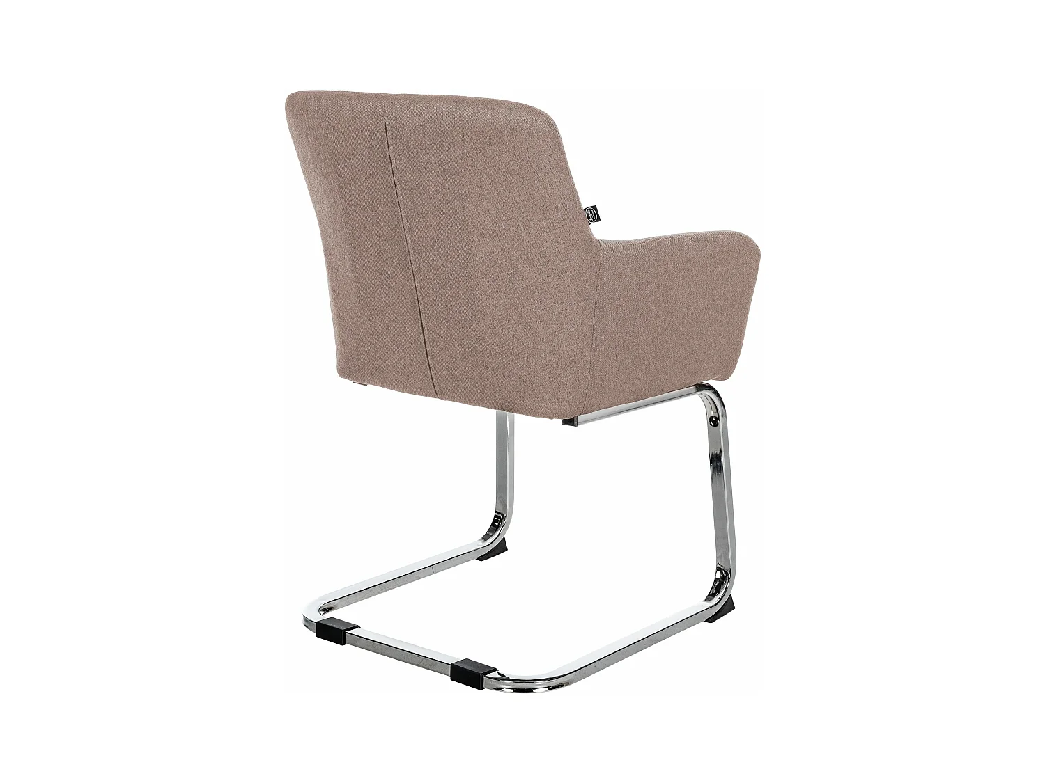 chaises oscillantes - Tissu - Taupe - Puka