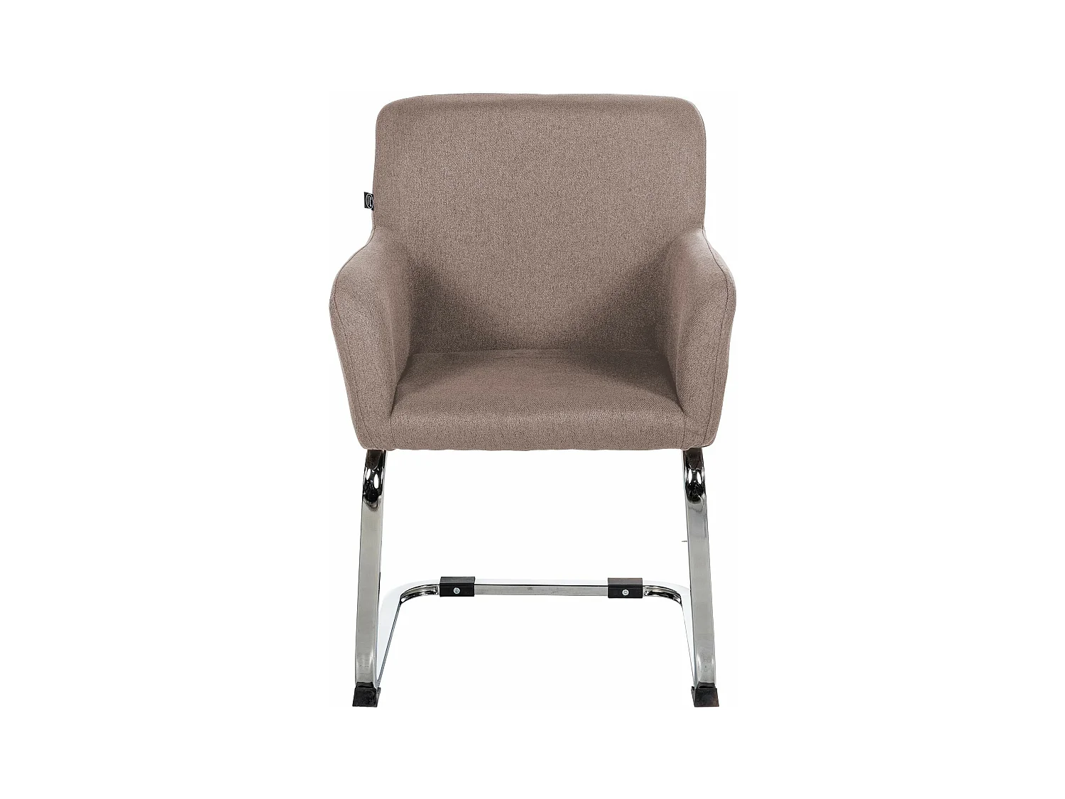 chaises oscillantes - Tissu - Taupe - Puka