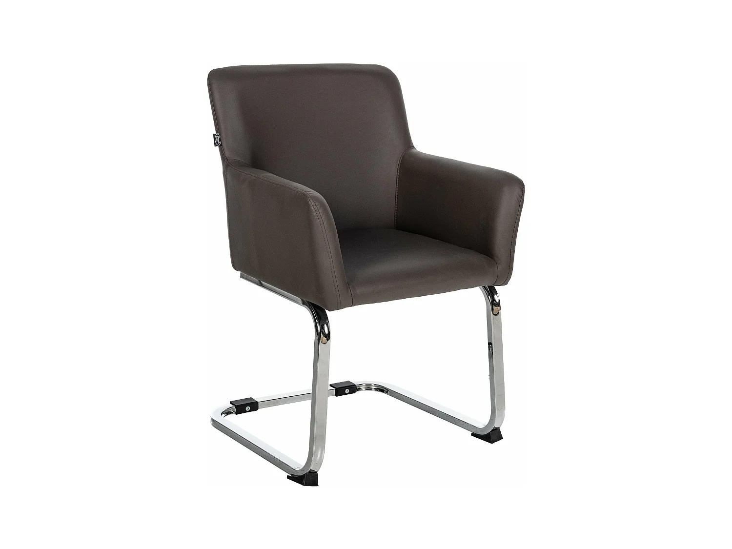 chaises oscillantes - Similicuir - Marron - Puka
