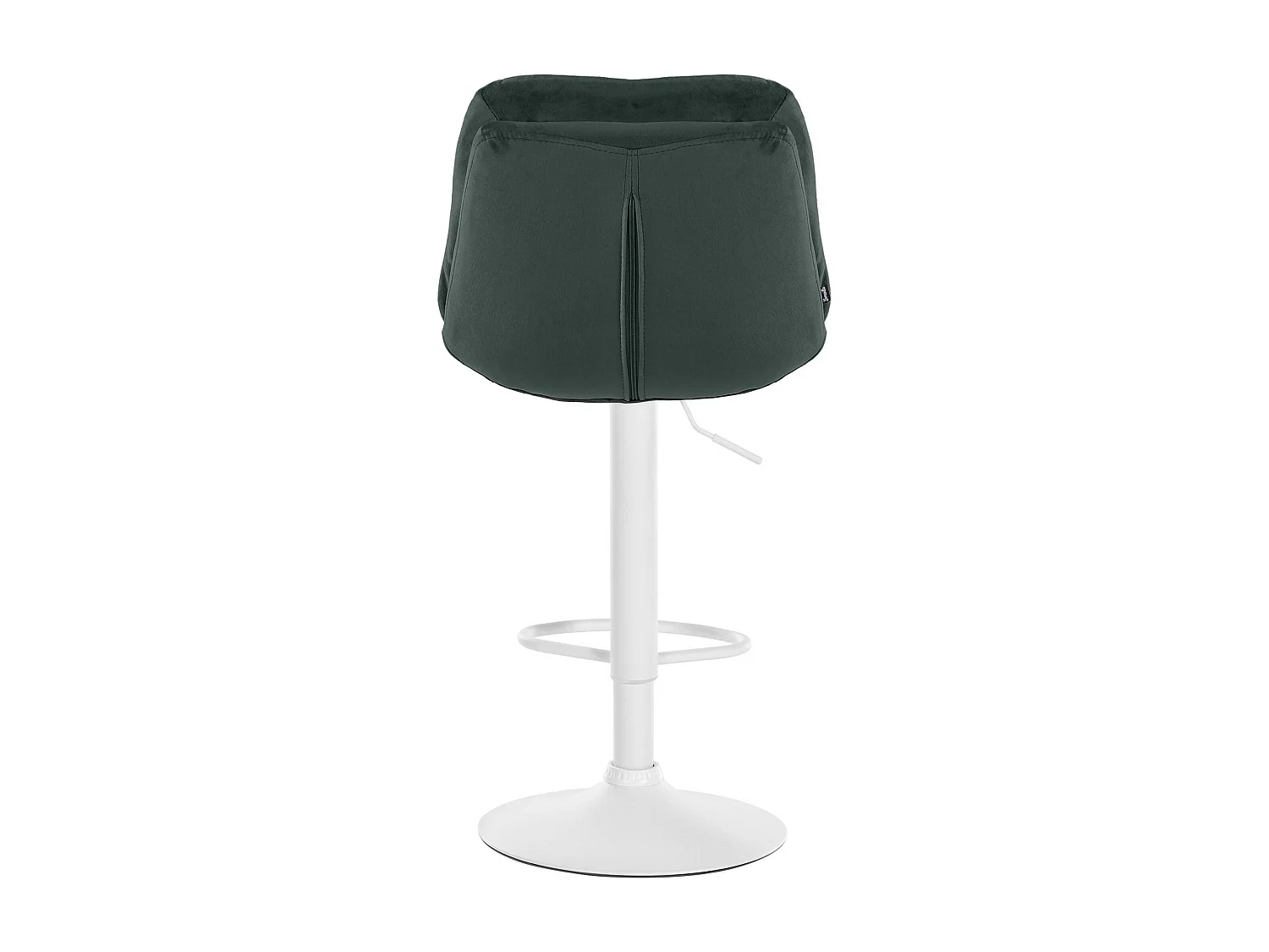 Tabouret de bar - Velours - Vert foncé - Laurel
