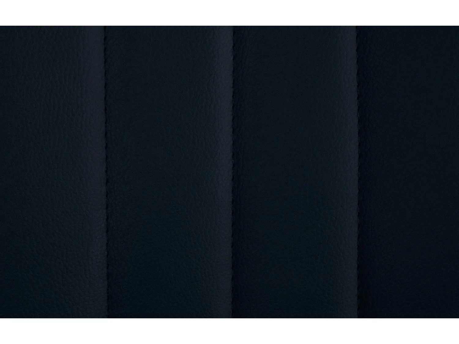 Lot de 2  Tabouret de bar - Similicuir - Noir - Toni