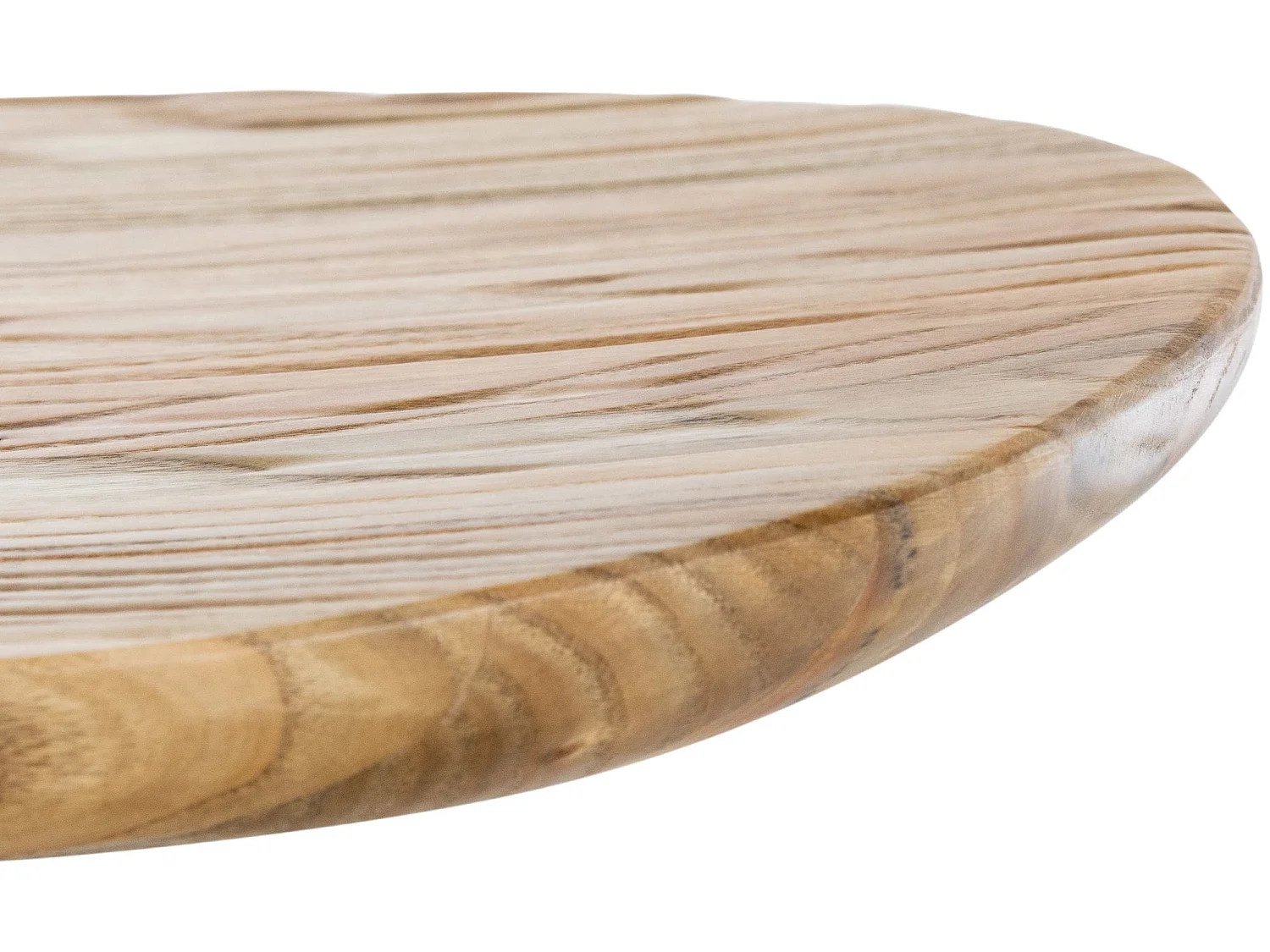 Lot de 4  Tabouret de bar - Bois - Nature - Skelde