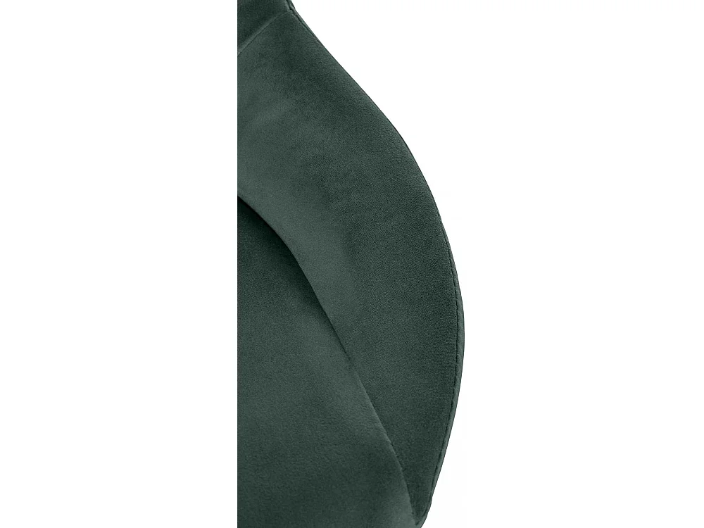 Tabouret de bar - Velours & Blanc - Vert - Milet