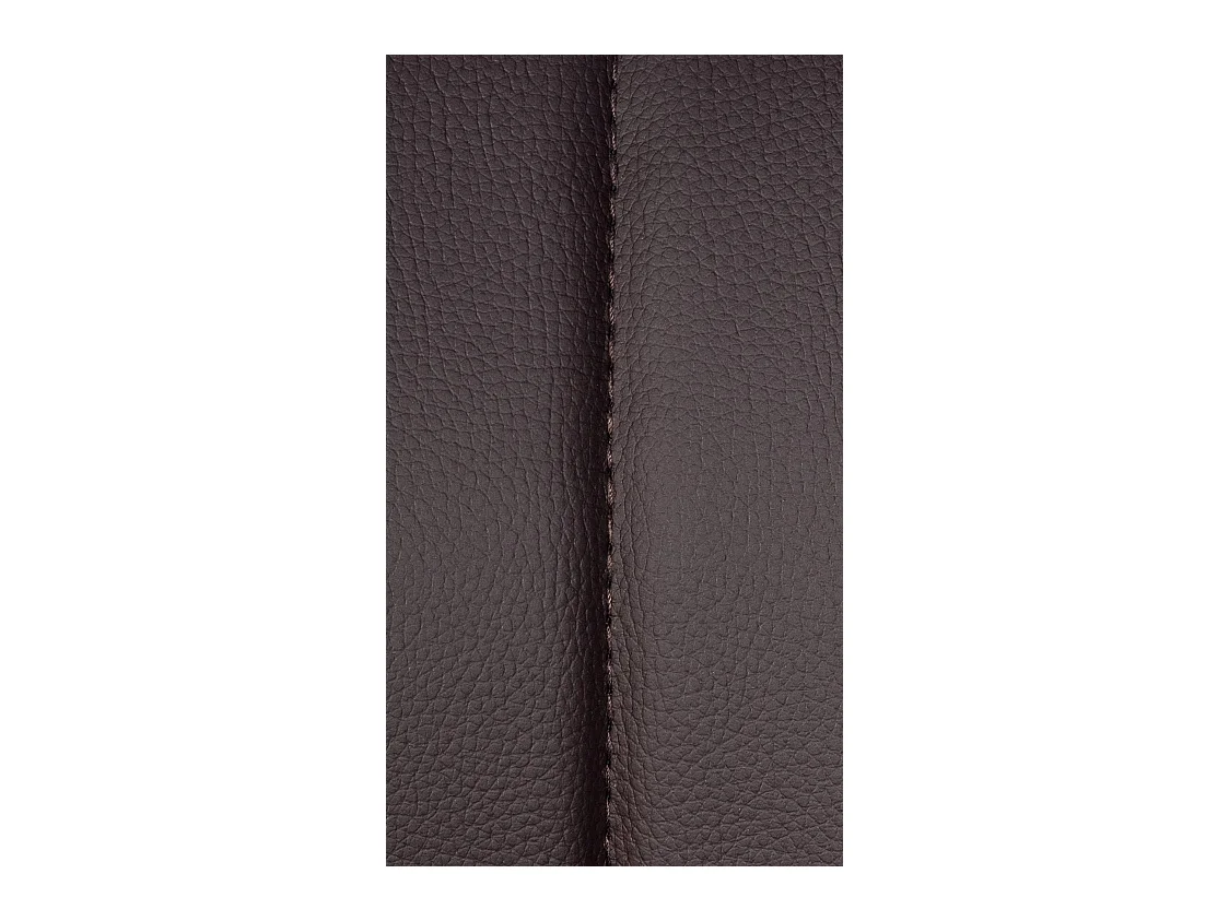 Lot de 2  Tabouret de bar - Similicuir - Marron - Milet